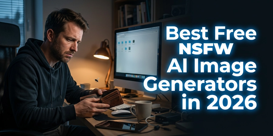 Best Free NSFW AI Image Generators in 2026